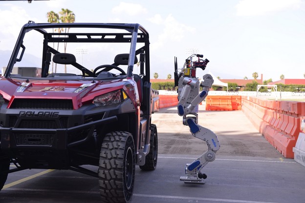 Korejski robot pobijedio na DARPA Challengeu 2015
