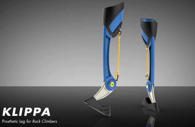 Kozja protetska noga za alpinizam