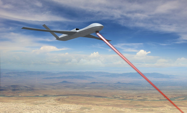 Lasersko oružje na zrakoplovima do 2020.