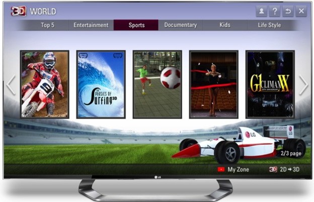 LG otvara online shop za pametne televizore