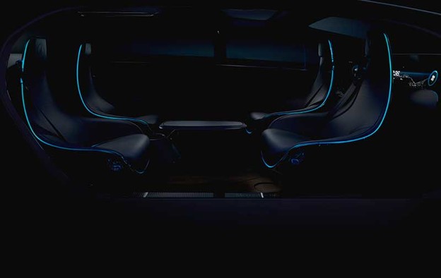 Mercedes predstavio interijer autonomnog auta