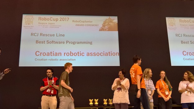 Mladi hrvatski robotičari najbolji na svijetu