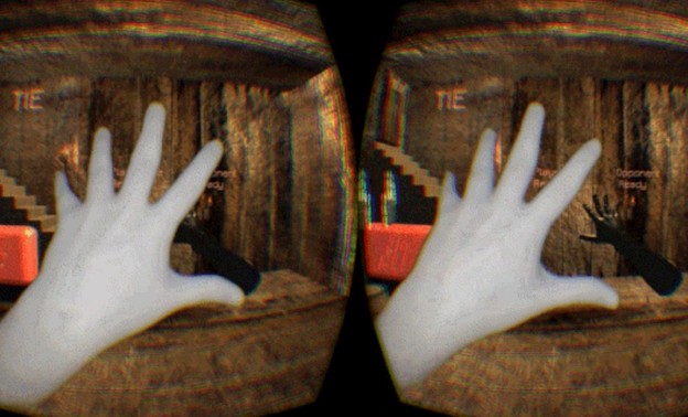 Multiplayer VR igra Škare, kamen, papir