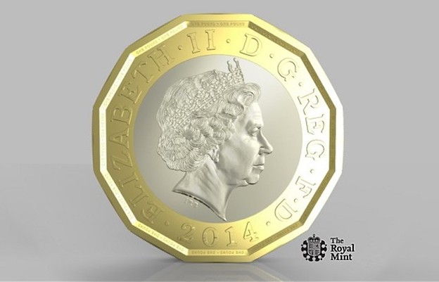 Nova kovanica od 1£ bit će najsigurnija na svijetu