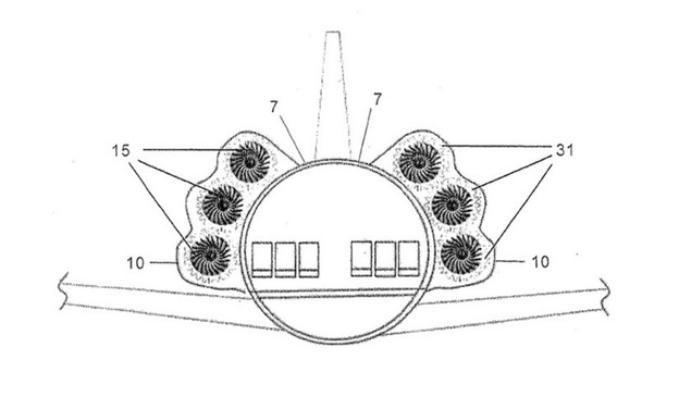 Novi patent vam naslanja mlazne motore na facu