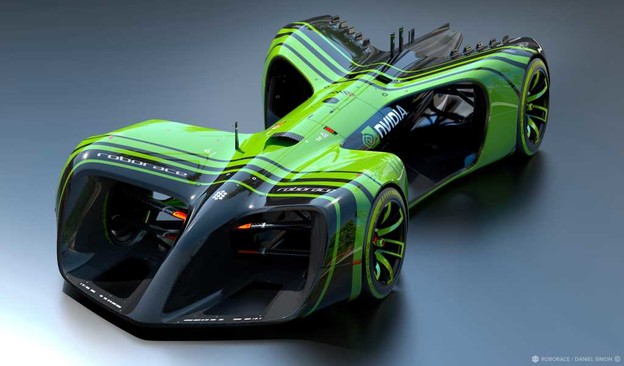 Nvidijino superračunalo u Roborace autima Nvidijino superračunalo u Roborace autima