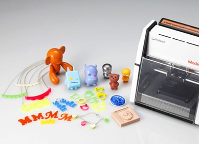 Obrnuti 3D printer