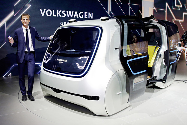 Ovo je Volkswagenov auto budućnosti