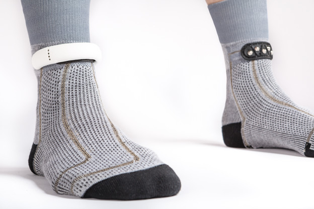 Pametne čarape prate vaše hodanje i trčanje