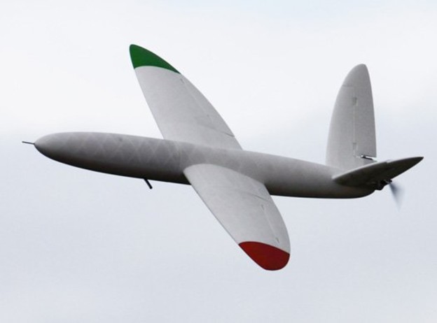 Poletio prvi 3D isprintani zrakoplov