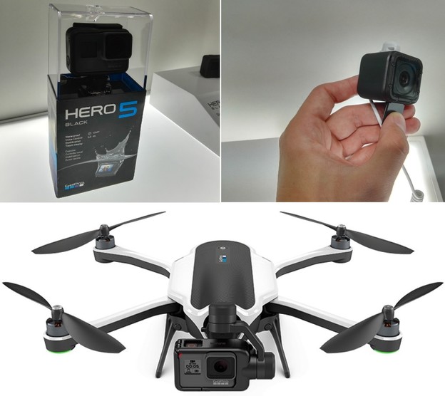 Prvi GoPro dron i dvije Hero 5 kamere