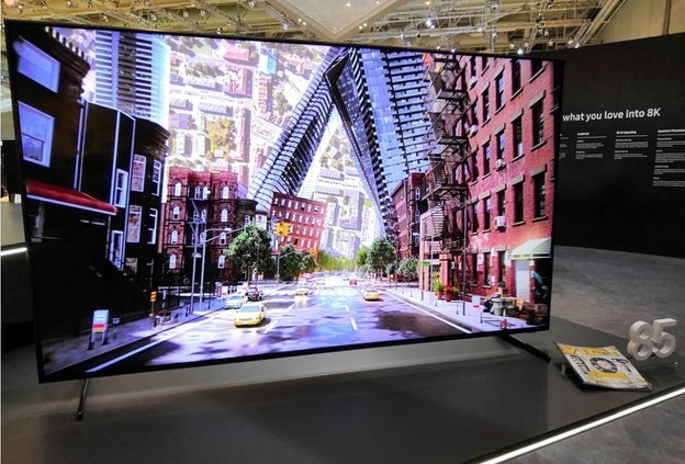 QLED 8K TV možete kupiti predbilježbom