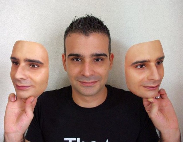 Realistične 3D replike lica