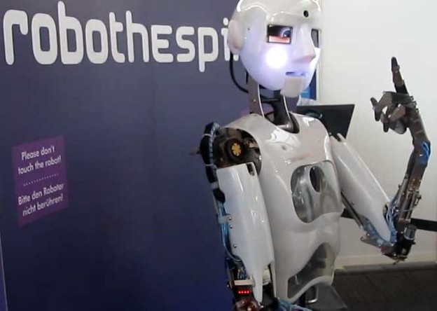 Roboti i najnovije tehnologije na CeBITu Roboti i najnovije tehnologije na CeBITu