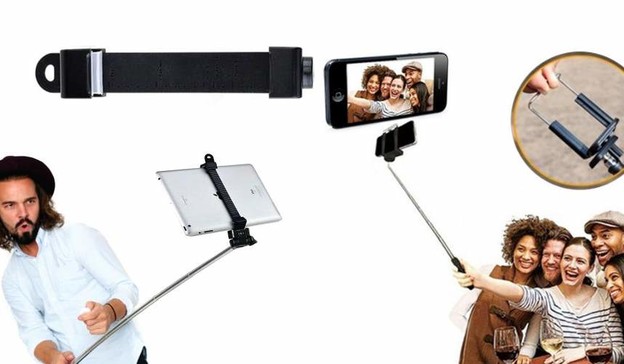 Sada možete kupiti i selfie stick za tablete
