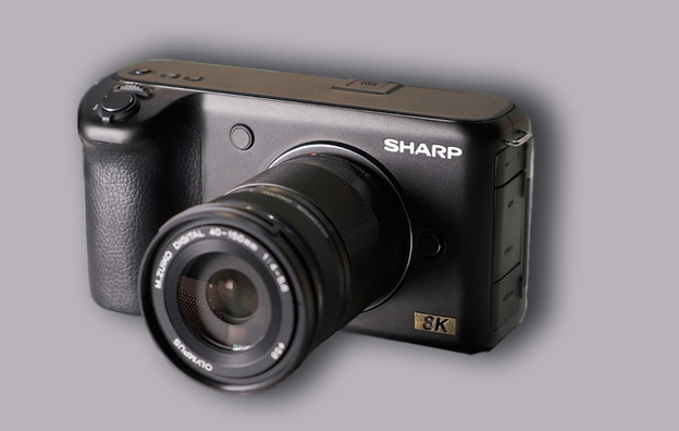 Sharp radi prvu povoljnu 8K kameru