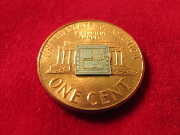 Sićušan čip za lociranje bez satelita