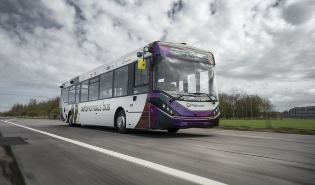 Škoti testiraju autonomne buseve na prometnicama