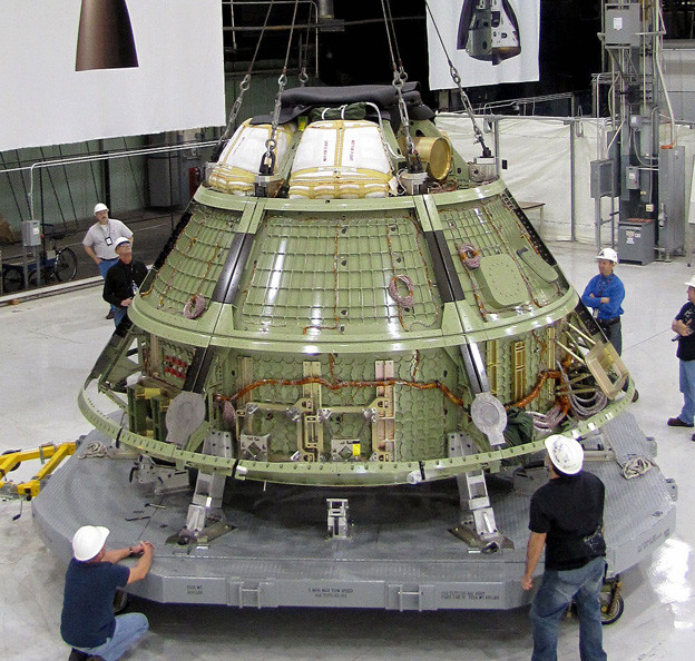 Orion, modul za posadu otkriven javnosti