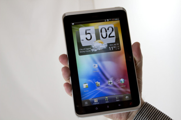 HTC Flyer, tablet s olovkom