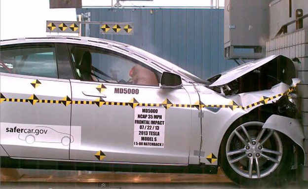 Tesla Model S najsigurniji automobil na cesti