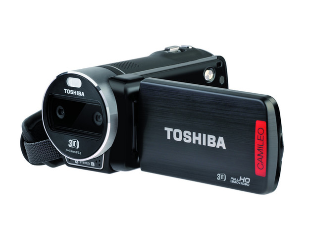 Toshiba predstavila Full-HD 3D CAMILEO Z100 kameru