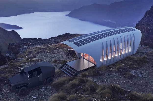 VIDEO: 3D printana kuća i auto s vlastitim napajanjem