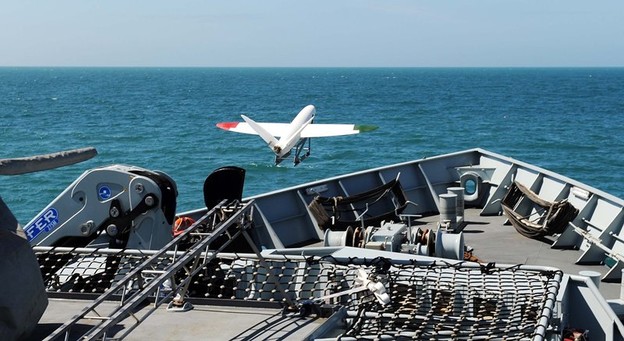 VIDEO: 3D printani drone lansiran s bojnog broda