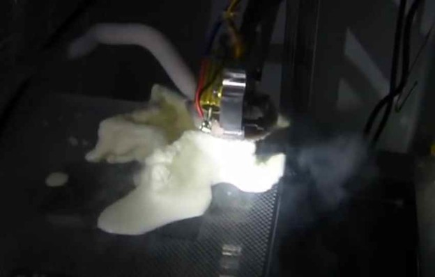 VIDEO: 3D printer za sladoled