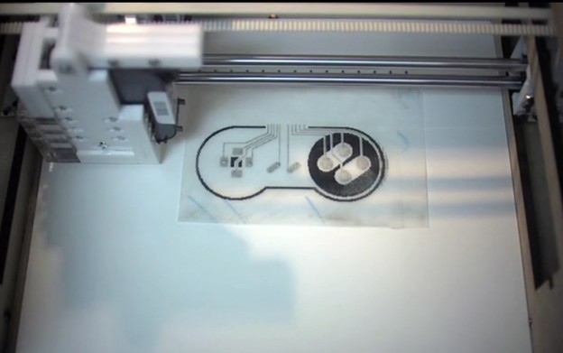 VIDEO: 3D printer za tiskane pločice