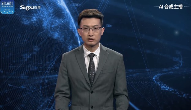 VIDEO: AI voditelj vijesti na kineskoj televiziji
