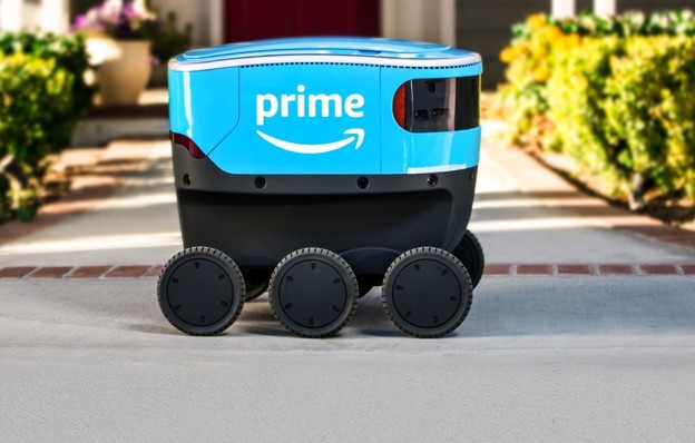 VIDEO: Amazon testira dostavnog robota