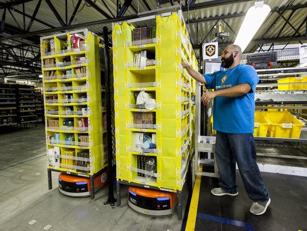 VIDEO: Amazonovi novi skladišni roboti