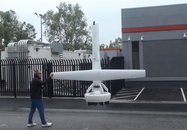 VIDEO: Američka mornarica testira radikalni dron