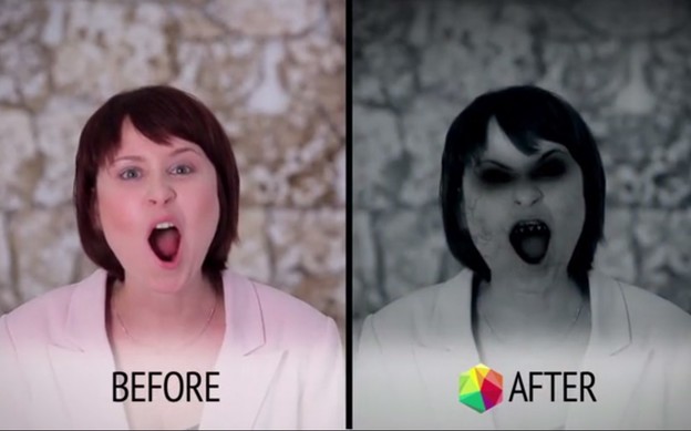 VIDEO: Aplikacija za transformaciju faca u video chatu