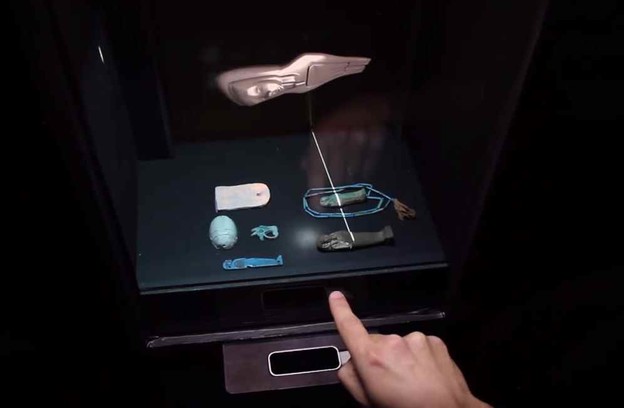 VIDEO: AR interaktivna stakla za budućnost muzeja