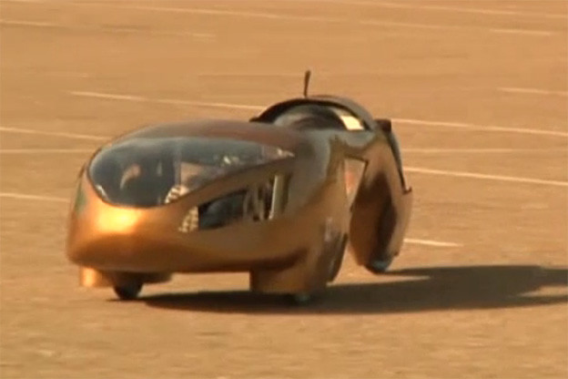 VIDEO: Automobil Lamina troši 4 litre na 1.000 km