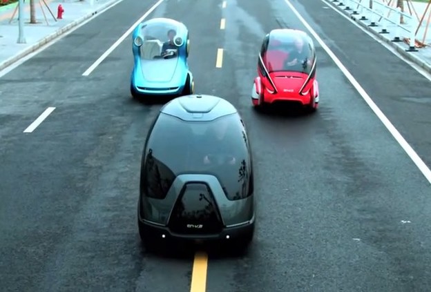 VIDEO: Autonomni automobili na cesti 2015.