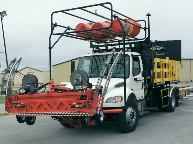 VIDEO: Autonomni kamioni grade ceste na Floridi