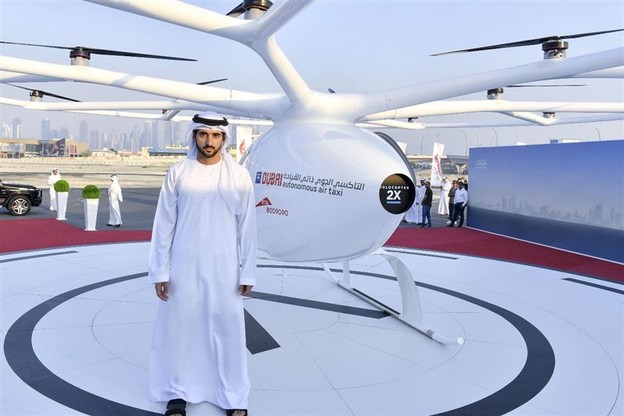 VIDEO: Autonomni leteći taksi stigao u Dubai