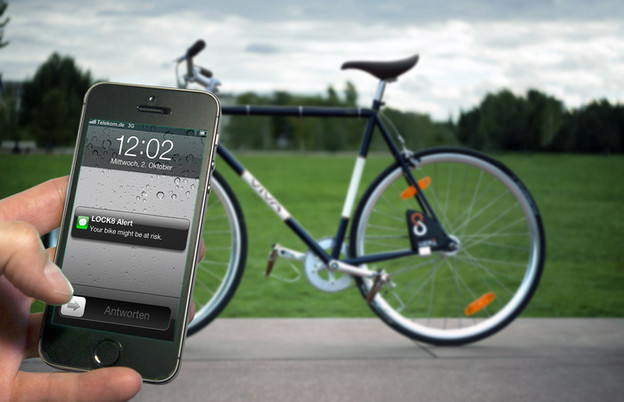 VIDEO: Bicikl vam šalje SMS da je ukraden