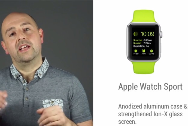 VIDEO: Borerom pa staklu Apple Watcha