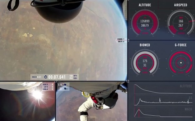 VIDEO: Čitav dokumentarac o skoku s ruba svemira