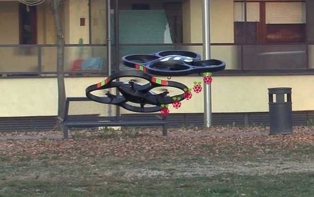 VIDEO: Drone koji otima bespilotne letjelice