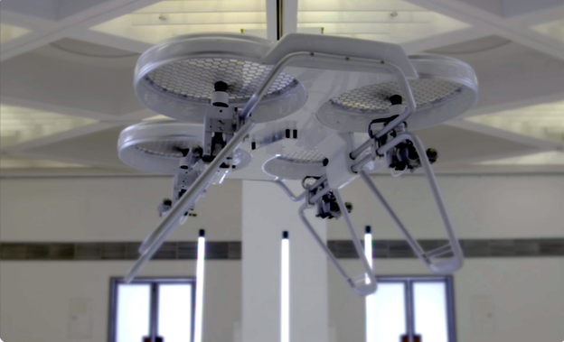 VIDEO: Drone na benzin dostavlja CO2 direktno u nebo