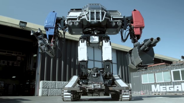 VIDEO: Eagle Prime spreman za dvoboj mechova VIDEO: Eagle Prime spreman za dvoboj mechova