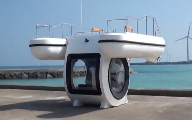 VIDEO: EGO kompaktna polupodmornica