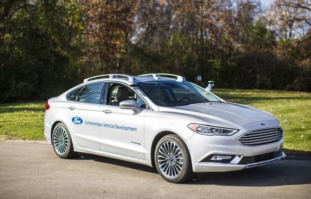 VIDEO: Ford predstavlja novi autonomni auto