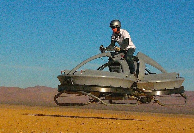 VIDEO: Hoverbike iz Star Warsa stigao u stvarnost
