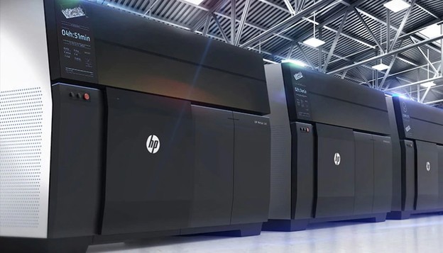 VIDEO: HP proizvodi 3D printere koji printaju metalom